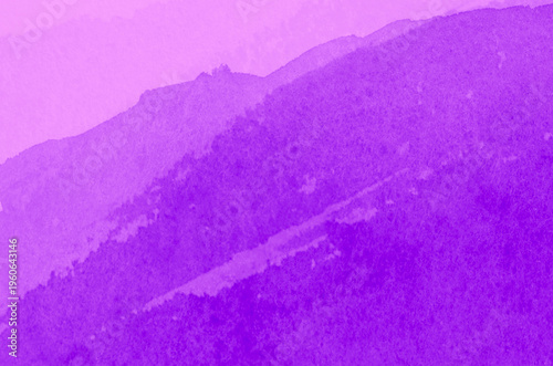 Abstract pink watercolor background