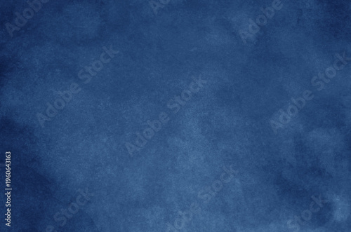 Abstract blue watercolor background texture