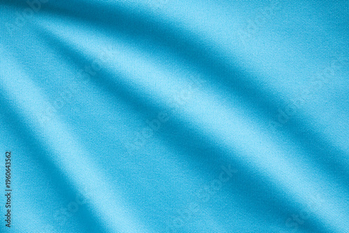 Blue sports clothing fabric football shirt jersey texture