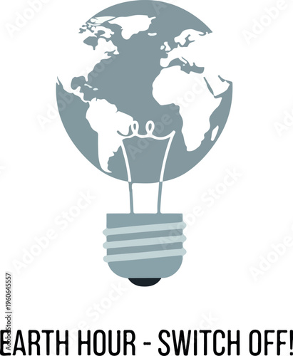Earth Hour - Switch Off A Global Call to Action for Environmental Conservation and Energy Saving