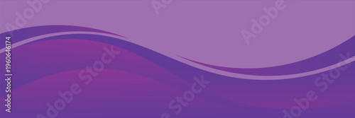 Vector pink line background curve element with purple space for text and message design, overlapping layers, vector