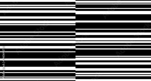 Abstract Lines pattern background. Modern abstract geometric lines shapes poster banner collection.