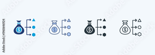 Allocation Icon