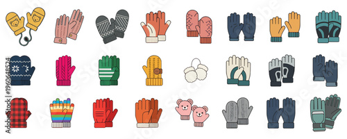 Business and Finance Icon Set