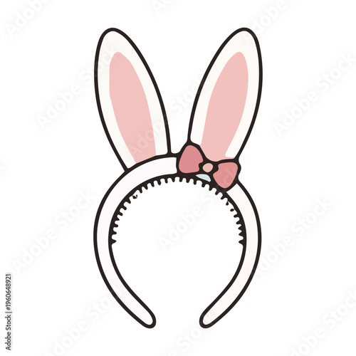 Bunny Ears Headband Icon