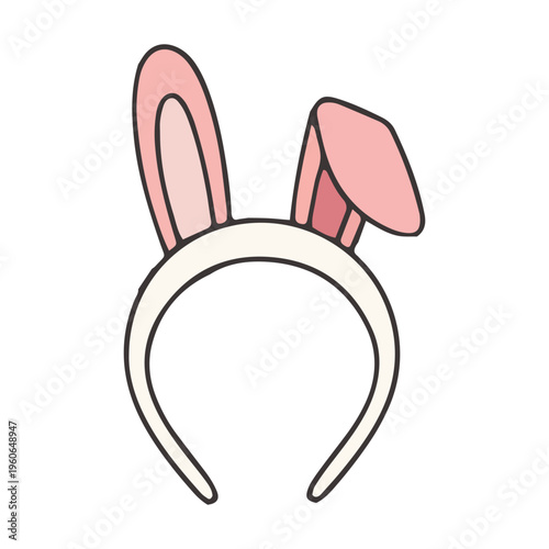 Cute Bunny Ears Headband
