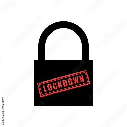 Complete Lockdown in India. People stay at home for 21 days to protect themselves and society. India lock down