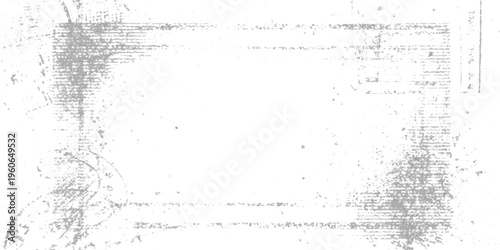 A vintage style white background with a textured border resembling an old weathered postcard frame