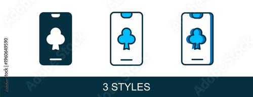 Filled outline Online poker table game icon isolated on white background. Online casino. Vector