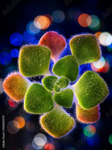 3d rendered illustration of plant