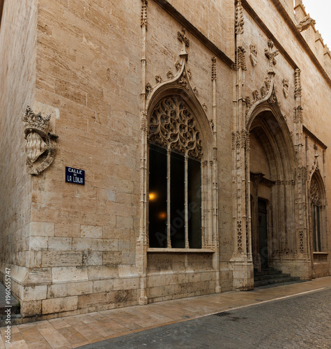 La Lonja de la Seda, a UNESCO World Heritage Site, Valencia