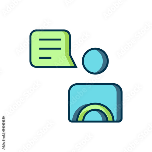 Filled outline Taxi driver icon isolated on white background. Flat filled outline style with shadow. Vector