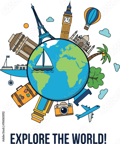 Embark on a Global Adventure Explore Iconic Landmarks, Travel Essentials, and the Spirit of Wanderlust