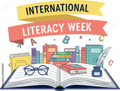 Celebrating International Literacy Week with Books, Learning, and Education for All