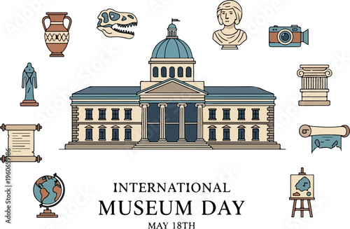 Celebrate International Museum Day with a Diverse Collection of Cultural Artifacts and Educational Exhibits