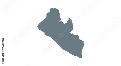 A dark blue silhouette depicts the geographical shape of the island of Corsica high quality professional