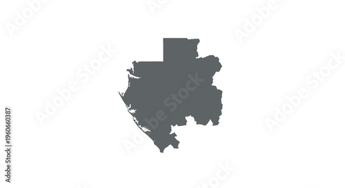 A stark black silhouette depicts the outline of the state of texas against white high quality