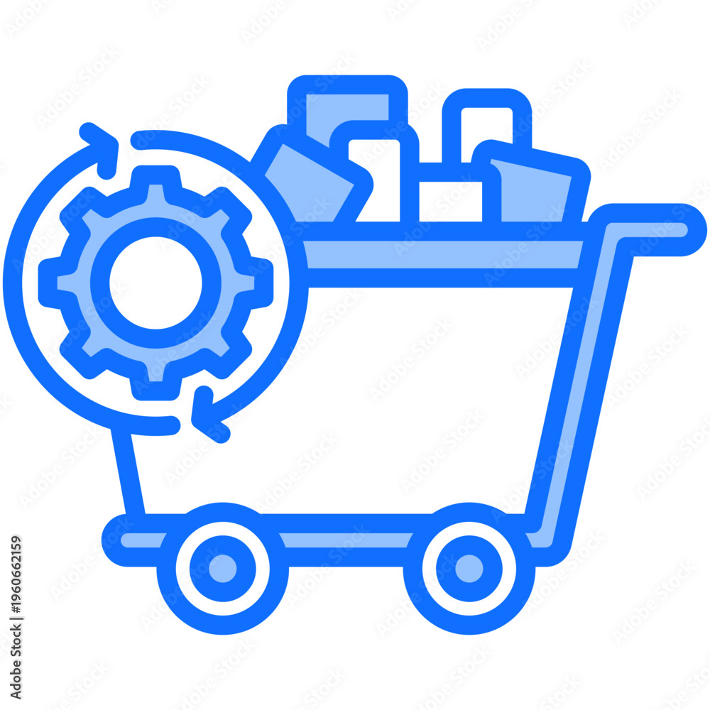 Obraz premium Processing