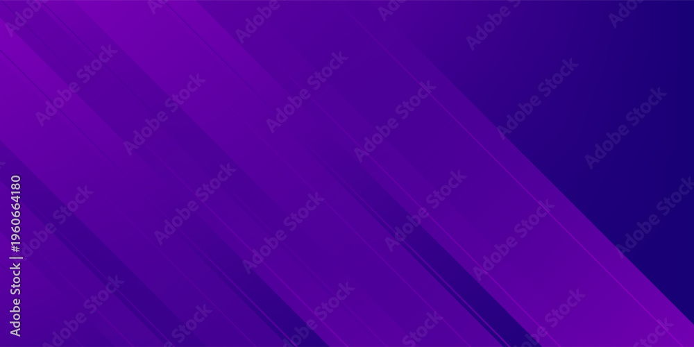 Obraz premium Abstract purple background with diagonal lines. Vector illustration