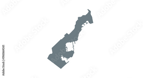 A dark blue silhouette depicts the geographical outline of the country of morocco high quality professional