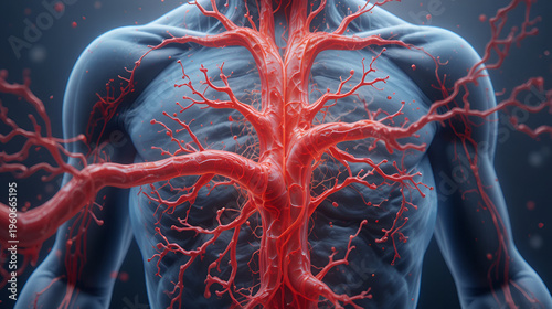 3d animation of Vasodilation is the medical term for when blood vessels relax and widen. This increases blood flow and lowers blood pressure