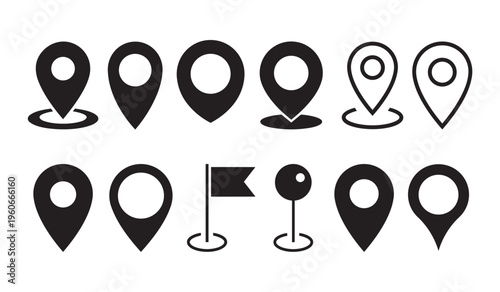Map Icon Set
