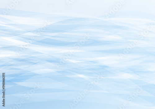 幻想的な光の軌跡とネオンカラーの波の抽象的な背景