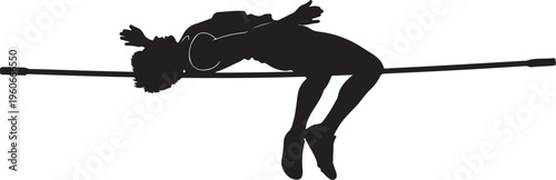 Musician Silhouette, Guitar Player Icon, Black Silhouette, Vector Illustration, Music Symbol