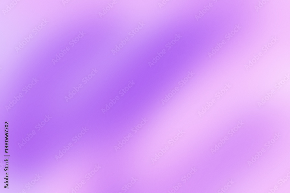 Fototapeta premium Soft Lavender and Purple Diagonal Gradient Background with Smooth Pastel Tones