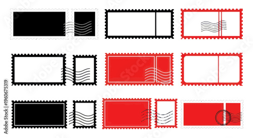Collection of Postage Stamps and Postal Markings