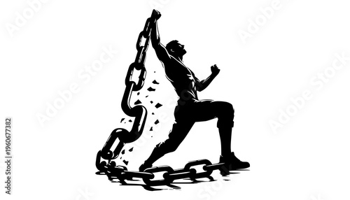 silhouette of a woman