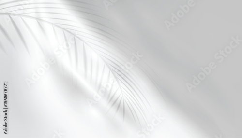 Abstract gray background with soft shadows and gentle light reflections. Display pedestal mockup minimal scene empty stage for presentation product, stand, showcase, exhibition, display