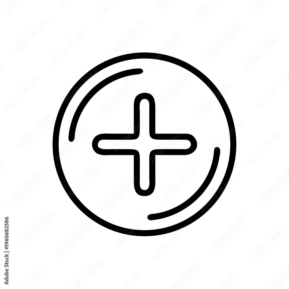 Obraz premium Glossy vector web icon featuring a cross symbol for cancel or repair and an airplane sign for business travel and airport transport design