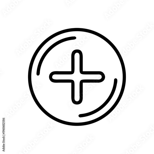 Glossy vector web icon featuring a cross symbol for cancel or repair and an airplane sign for business travel and airport transport design