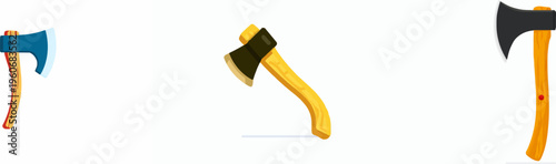 Sharp Ax, Axehead, Tool of the Wilderness, Lumberjack's Companion, Handcrafted Metal