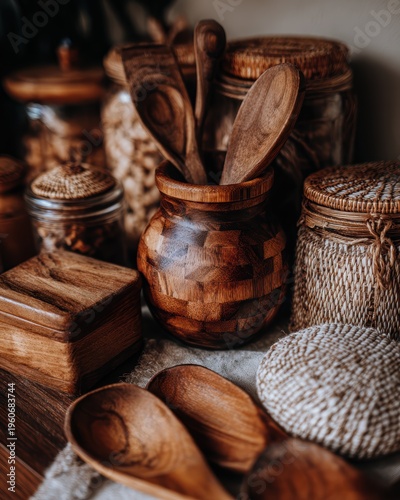 Close-up locally sourced artisan product with authentic regional design element and handmade craft detail, community made good for local authenticity and cultural heritage concept