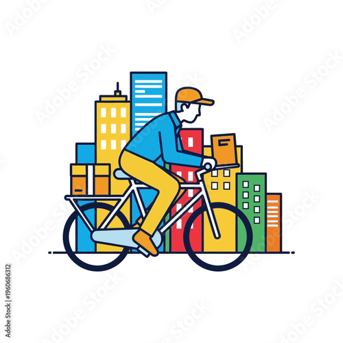 bicycle courier delivery