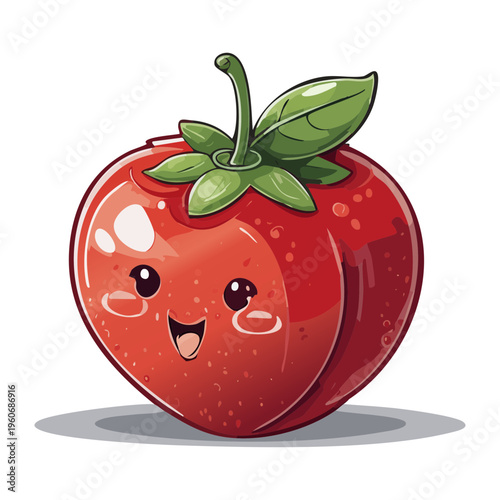 Bunch of yellow bananas for energy snack and tropical fruit smoothies recipe card design elements - Vector Illustration