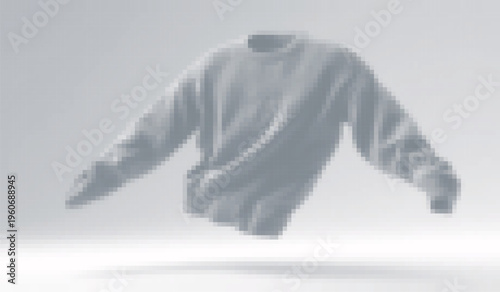 Light blue sweatshirt