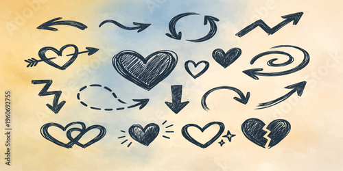 Abstract Motion Blur Walking Feet in Minimal Indoor Space with Clean Background