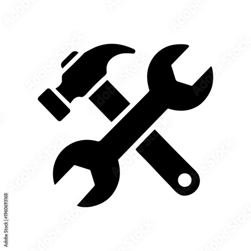 hammer and wrench