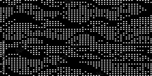 White dots. Computer generated 3d render. 3D Illustration EPS 10