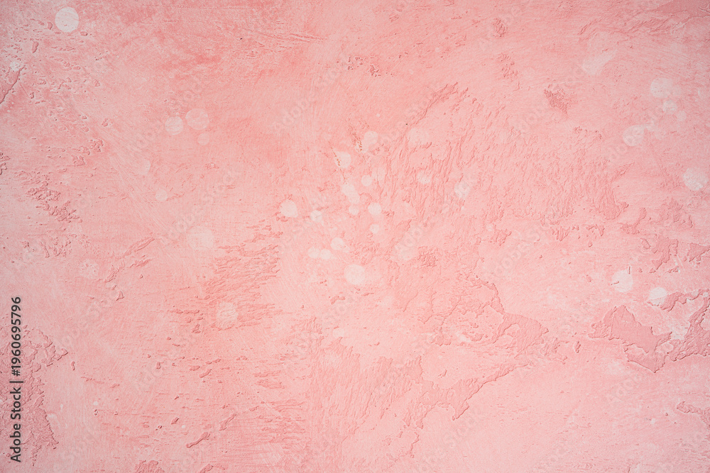 Fototapeta premium Pink texture background, wall concrete cement textured, abstract backgrounds, concrete texture. High quality photo