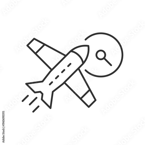 Airspeed Indicator Icon