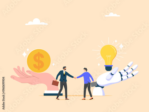 Technology purchase agreements or joint ventures for company growth