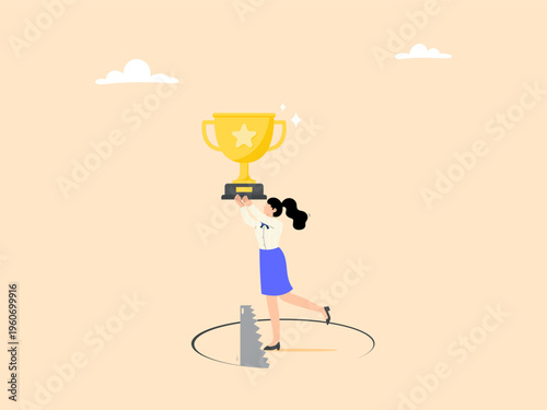 Workplace competition or betrayal, the traps of success, and career problems