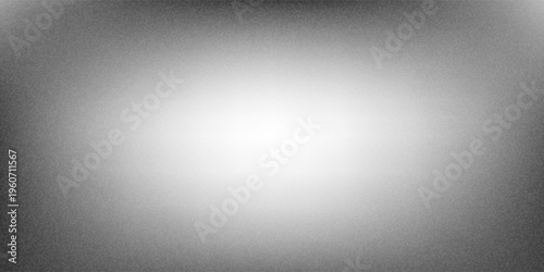 Silver background with metal mirror texture. Chrome gradient surface with simple abstract light ball.