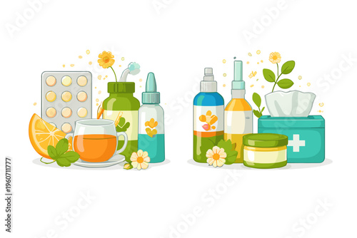 Natural remedies and cold care essentials for seasonal wellness and relief