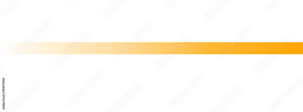 Obraz premium Abstract orange gradient rectangular bar