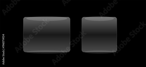 Abstract 3D cylinder comparison design